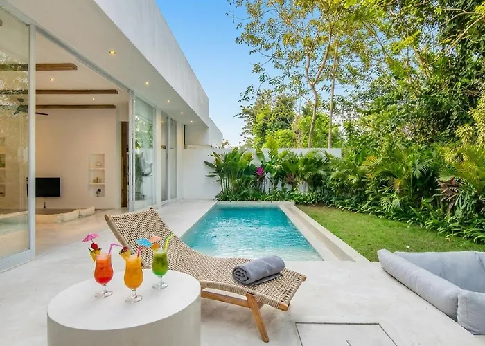 Villa Lush 2 Bedroom Villa 4 Mins To Bingin Beach