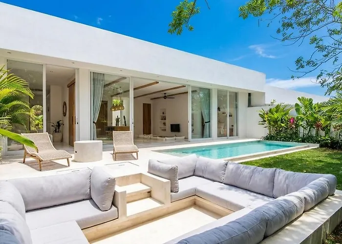 Villa Lush 2 Bedroom Villa 4 Mins To Bingin Beach *