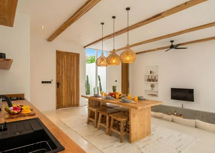 ヴィラ Lush 2 Bedroom 4 Mins To Bingin