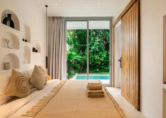 Lush 2 Bedroom 4 Mins To Bingin ヴィラ *