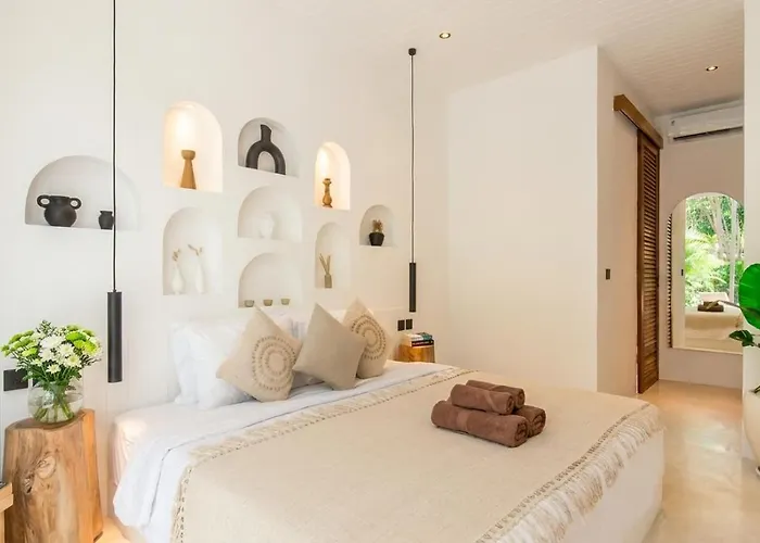 ヴィラ Lush 2 Bedroom 4 Mins To Bingin