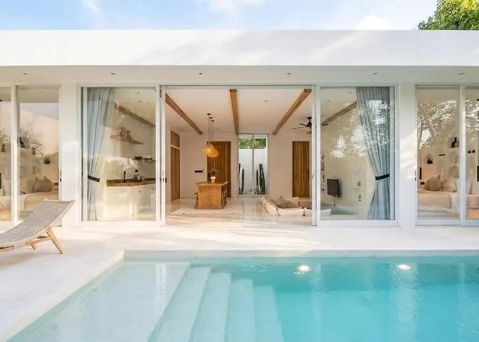 Lush 2 Bedroom Villa 4 Mins To Bingin Beach