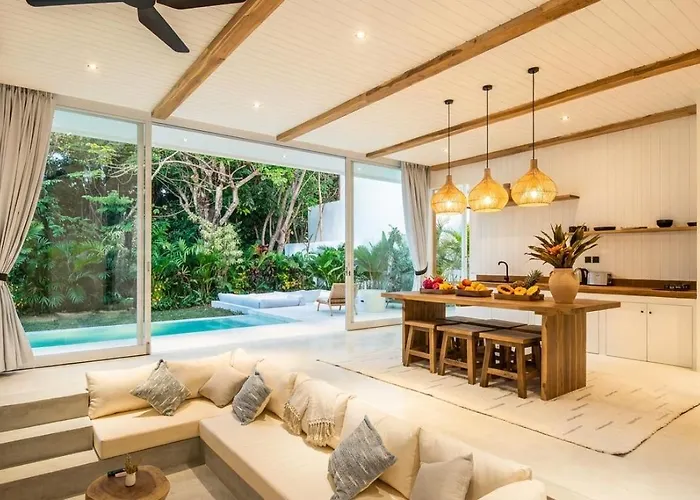 Lush 2 Bedroom Villa 4 Mins To Bingin Beach Villa