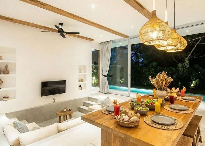 Villa Lush 2 Bedroom Villa 4 Mins To Bingin Beach